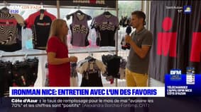 Ironman de Nice: William Mennesson explique comment il se prépare