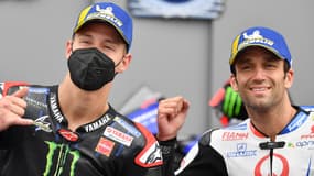 Fabio Quartararo et Johann Zarco 