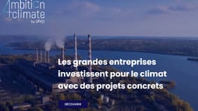Les grandes entreprises lancent la plateforme Ambition 4 Climat 
