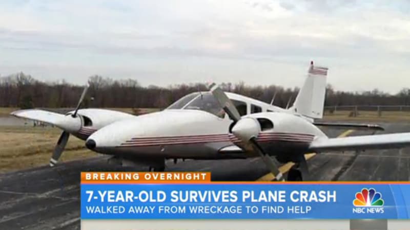 Le crash d'avion a eu lieu dans le Kentucky.