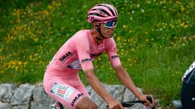 Isaac Del Toro lors de la 15e étape du Giro, le 25 mai 2025.