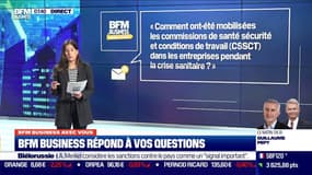 #BFMBusinessAvecVous "Comment ont-été mobilisées les commissions de santé sécurité et conditions de travail (CSSCT) dans les entreprises pendant la crise sanitaire?" 