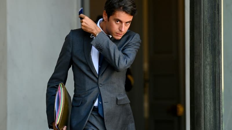 Présidentielle 2022: pour Gabriel Attal, Éric Zemmour est "un Trump commandé sur Wish"