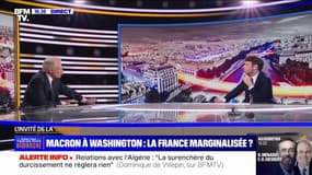 Relations France-Algérie: "Le président et le ministre des Affaires étrangères doivent mettre leur poids dans la balance", affirme Dominique de Villepin