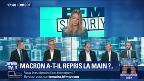 Emmanuel Macron a-t-il repris la main ?