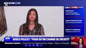 Amy Bah (#NousToutes): "Il faut un après procès de Mazan"