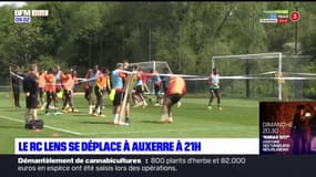 Le RC Lens se déplace à Auxerre à 21h