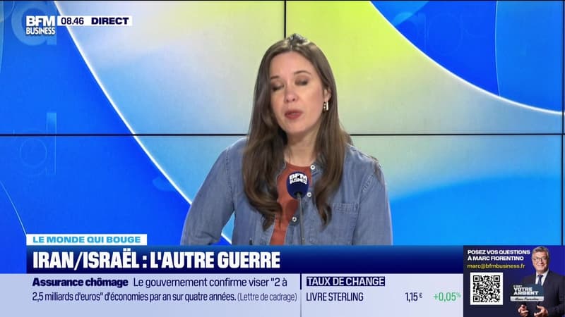 Caroline Loyer : Iran/Israël, l'autre guerre - 11/08