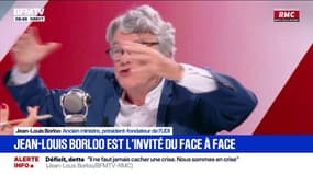 "On n'a pas un problème de gouvernement mais un problème de gouvernance de la nation", estime Jean-Louis Borloo