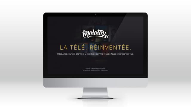 Le site Molotov.tv sera lancé à l'automne prochain et sera accessible sur plusieurs types d'écrans