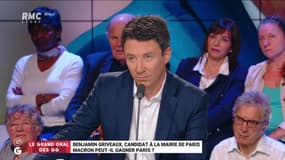 Le Grand Oral de Benjamin Griveaux, candidat LREM à la mairie de Paris - 12/09
