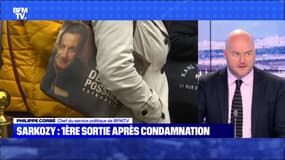 Sarkozy : première sortie après condamnation - 02/10