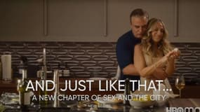 Chris North et Sarah Jessica Parker dans "Sex and The City"