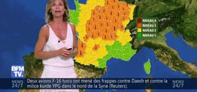 La météo pour ce dimanche 28 août 2016