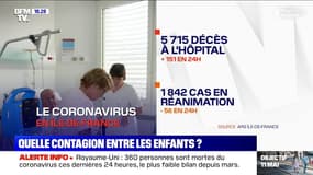 Coronavirus en Île-de-France: 5715 morts depuis le début de l'épidémie, 151 de plus en 24h