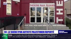 Choisy-le-Roi: la ville reporte le spectacle d'un artiste palestinien 
