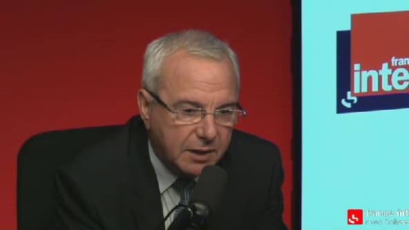 Le député UMP Jean Léonetti sur France Inter, le 25 juin 2014.