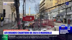 Marseille: les grands chantiers prévus pour 2023
