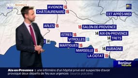 Météo Bouches-du-Rhône: de la pluie le matin et un ciel voilé l'après-midi ce mercredi, 15° prévus à Marseille et à Arles