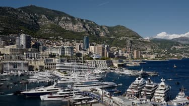 Le port de Monaco, le 25 septembre 2019