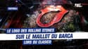 Football : Le Barca portera le logo des Rolling Stones sur son maillot lors du Clasico