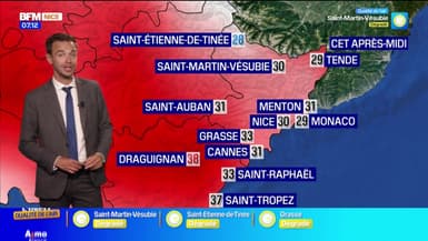 Météo Côte d’Azur: une journée ensoleillée et chaude, 31°C à Cannes et à Menton