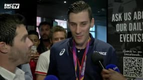 De retour en France, Pierre-Ambroise Bosse est un "homme comblé"