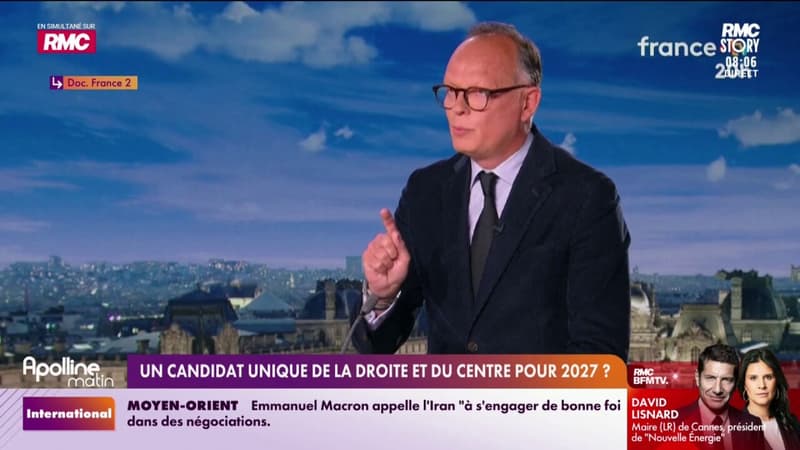 Un candidat unique pour la droite et du centre pour 2027 ?