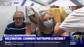 Vaccination: Patrick Vogt, médecin généraliste à Mulhouse, appelle à "lancer une opération commando"