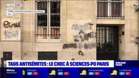 Tags antisémites: le choc à Sciences Po Paris