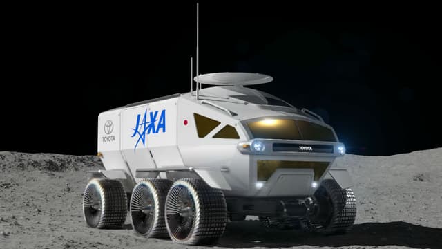 Le prototype de rover lunaire conçu par Toyota