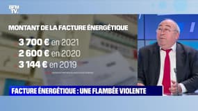 Facture énergétique : une flambée violente - 15/10