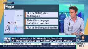 Weglot: c'est 100 millions de pages traduites en 3 ans, Augustin Prot - 08/10