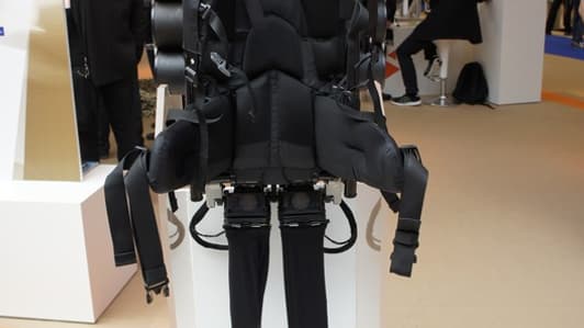 L'exosquelette Hercule. L'exosquelette Hercule.