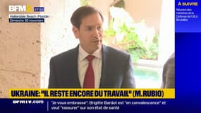 Ukraine: les discussions en Floride ont été "productives", mais "il reste encore du travail" selon Marco Rubio