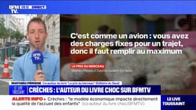 Mathieu Périsse, co-auteur "Le prix du berceau": "une crèche admet avoir commandé moins de repas que d'enfants"