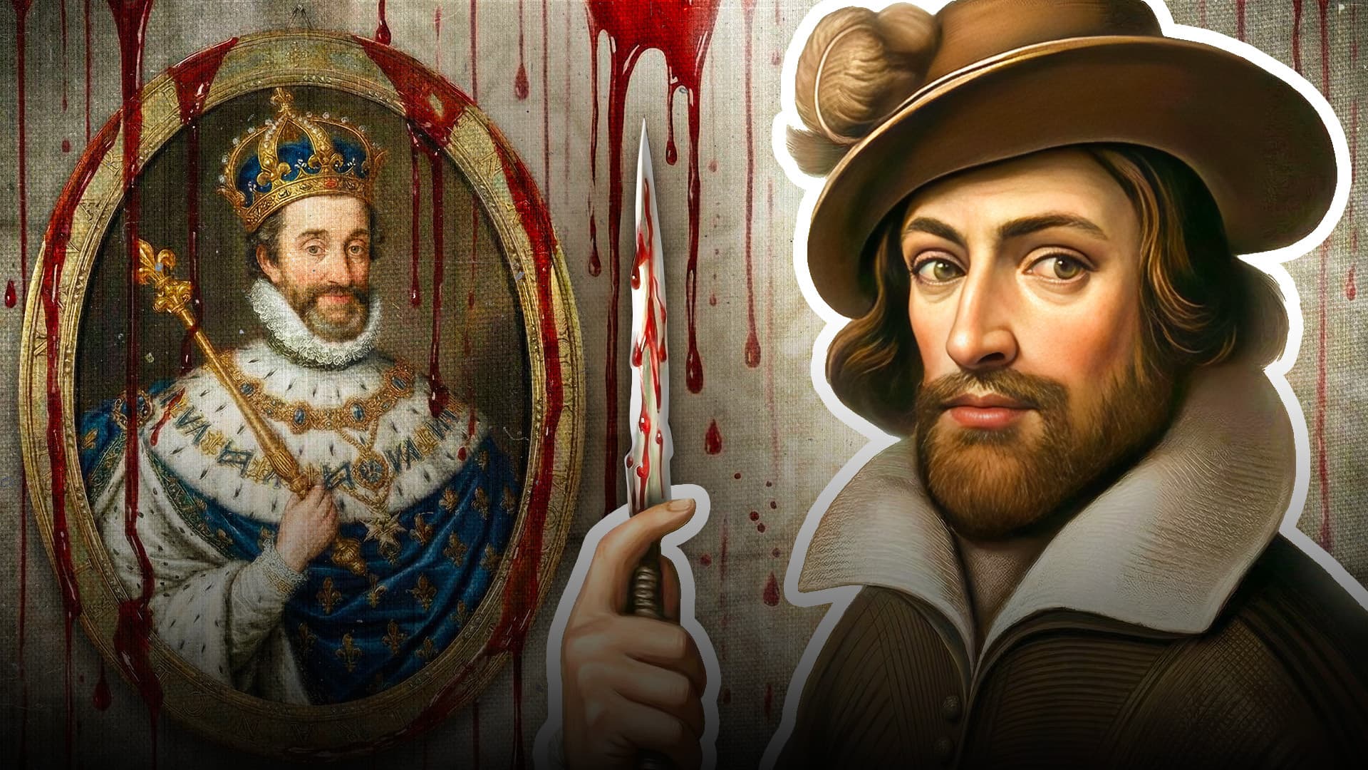 Sagas : Ravaillac : l’homme qui a tué le roi Henri IV