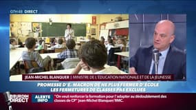 Ecole primaire: «On va créer 2.300 postes à la rentrée prochaine», annonce Jean-Michel Blanquer sur RMC