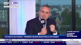 Xavier Bertrand (Président de la région Hauts-de-France et candidat à la Présidentielle): "C'est ce que j'ai vu qui était possible ici (dans les Hauts-de-France) qui me donne vraiment le sentiment qu'au niveau national, on peut faire mieux encore"