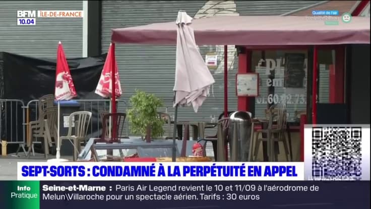 Seine-et-Marne: perpétuité pour l'homme qui a foncé en voiture sur une pizzeria à Sept-Sorts