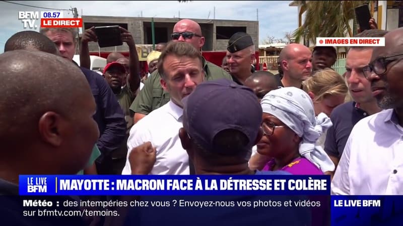 On n'est pas informés: les habitants de Mayotte s'adressent à Emmanuel Macron