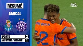Résumé : Porto 3-1 Austria Vienne - Match amical