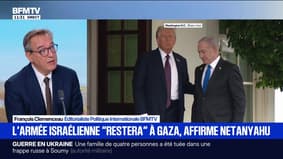 Guerre entre Israël et le Hamas: Benjamin Netanyahu assure que l'armée israélienne "restera" à Gaza