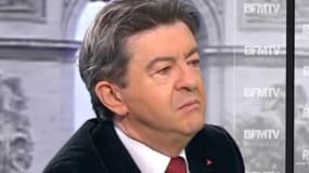 Jean-Luc Mélenchon, coprésident du Parti de gauche.