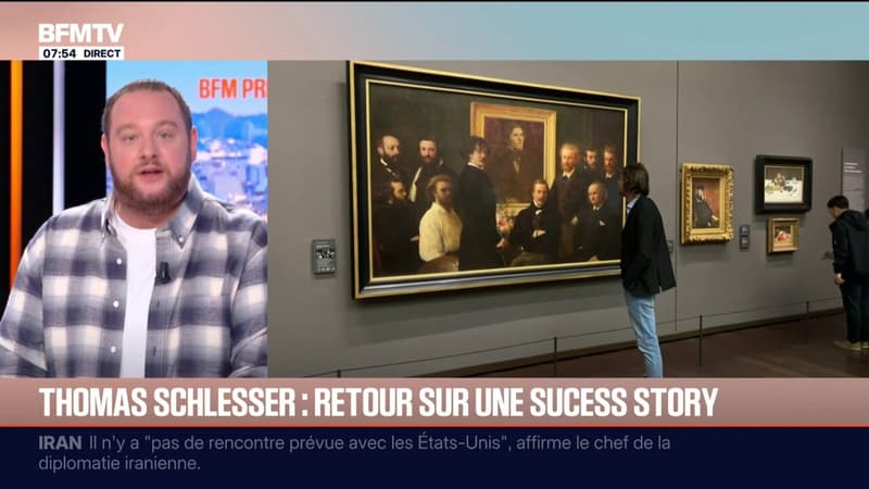 Thomas Schlesser : retour sur la success story de l'historien de l'art et écrivain