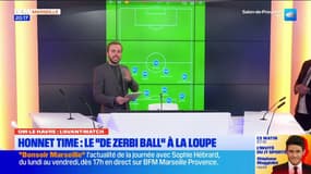 Ligue 1: le "De Zerbi ball" à la loupe