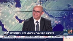 Retraites : les négociations relancées - 08/07