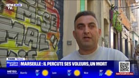 Marseille: un automobiliste percute et tue l'un de ses deux voleurs en fuite à scooter, les témoins sous le choc