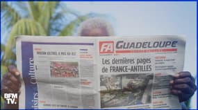 "C’est inimaginable", pour une rédactrice en chef de France-Antilles après la mort du journal