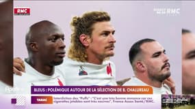 Le XV de France secoué par la convocation de Chalureau